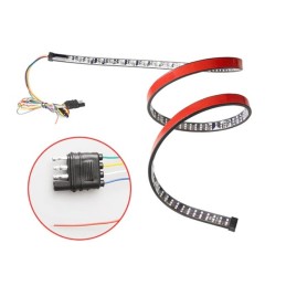 Hersenlicht, positie, omgekeerde richting LED 1.2m