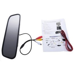 Monitor, ecran camera retrovizoare în oglindă