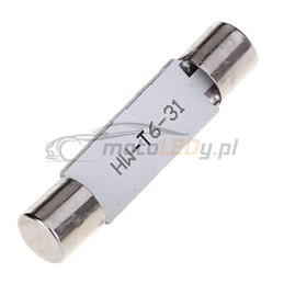 LED TY-T6 12V 0.75W CANBUS 31mm