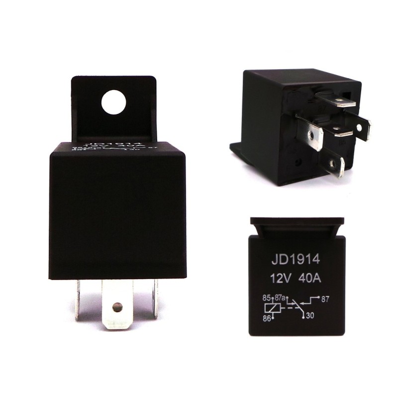 Universalrelais 5 Pin 12V 40A