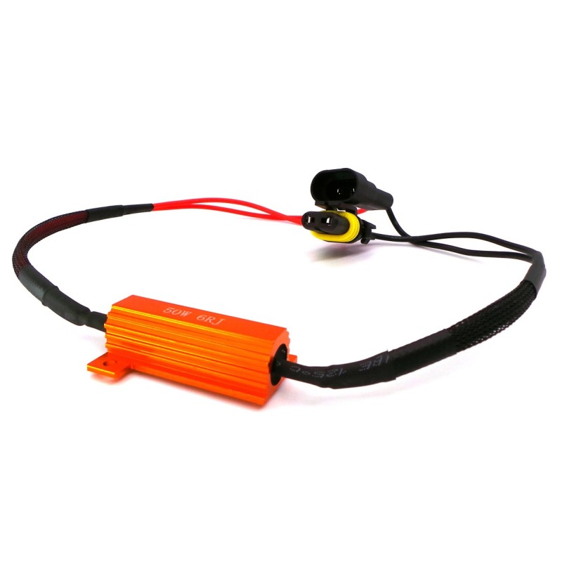 HB4 rezistor - CAN 50W 6 Ohm 12V dekodér chýb