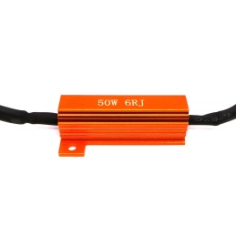 HB4 rezistor - CAN 50W 6 Ohm 12V dekodér chýb