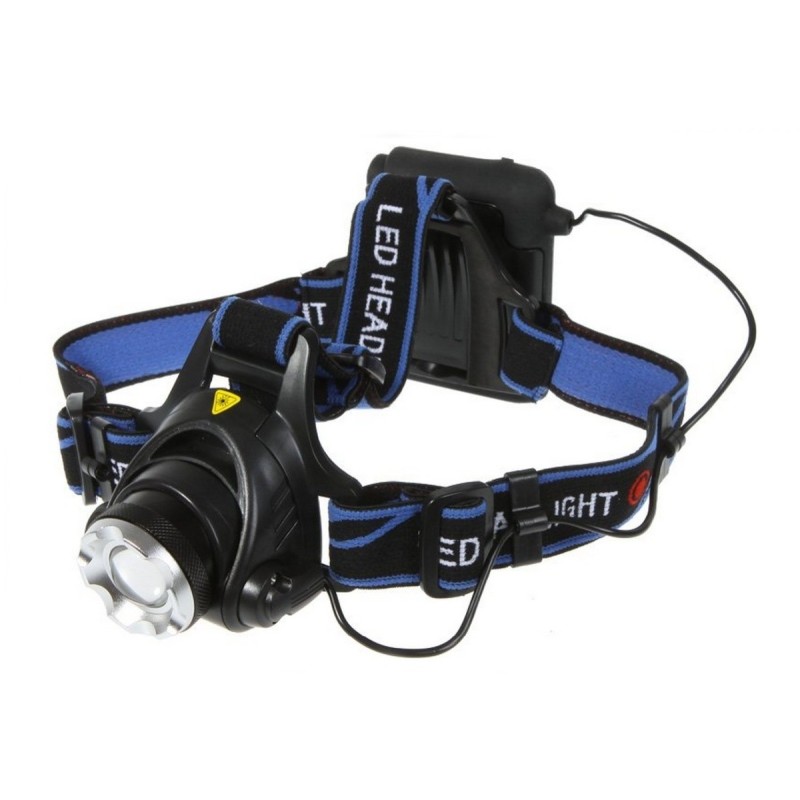 Headlamp - CREE 2000lm LED flashlight