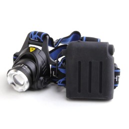 Lampada frontale - CREE 2000lm torcia LED