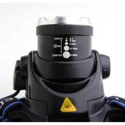 Lampada frontale - CREE 2000lm torcia LED