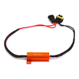 Резистор H8, H11 - Декодер за грешки на CAN 50W 6 Ohm 12V