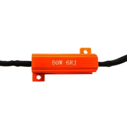 HB3 rezystor - dekoder błędu CAN 50W 6 Ohm 12V