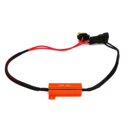 HB3 rezystor - dekoder błędu CAN 50W 6 Ohm 12V