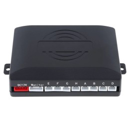 8 parkeersensoren, tentoonstelling, controle eenheid, set