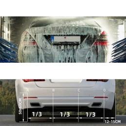 8 parkeersensoren, tentoonstelling, controle eenheid, set