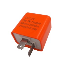 Flasher indicator, adjustable 2 PIN