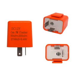 Flasher indicator, adjustable 2 PIN