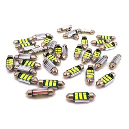 LED SV8.5 12-24V CANBUS 42mm spuldze