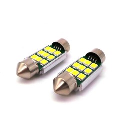 LED SV8.5 12-24V CANBUS 42mm lamppu