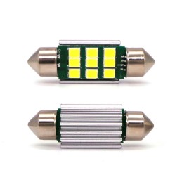 LED SV8.5 12-24V CANBUS 42mm lamppu