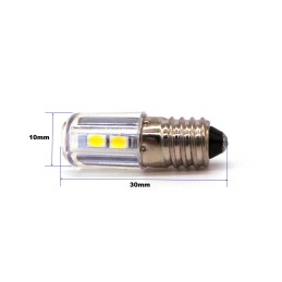 LED крушка E10 6V 4W 300lm
