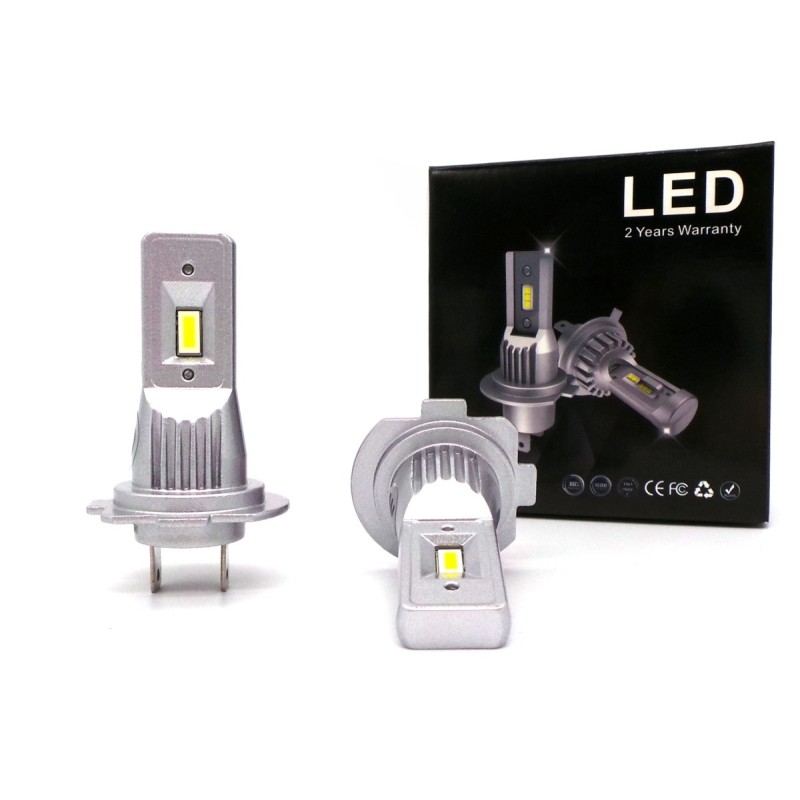 LED-lamppuja H7 9V-32V CANBUS CSP lyhyt Uutuus