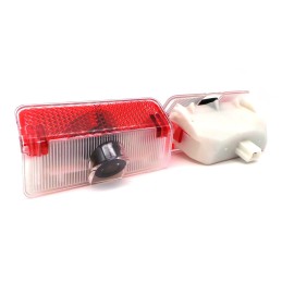 Set de 2 lumini LED pentru uși Mercedes