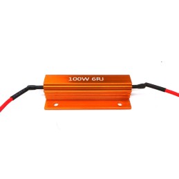 Vastus - CAN-virheiden dekooderi 100W 6 Ohm 12V