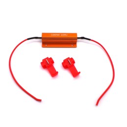 Ellenállás - CAN hiba dekóder 100W 10 Ohm 12V