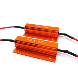 Ellenállás - CAN hiba dekóder 100W 10 Ohm 12V