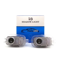 Sada dveřních světel LED Mercedes 2