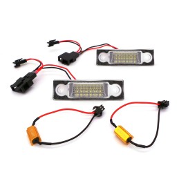 Ford VW Seat osvětlení SPZ LED 2x650lm 2ks