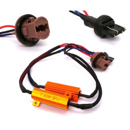 W21/5W resistor - CAN error decoder 50W 8 Ohm / 5W 39 Ohm 12V