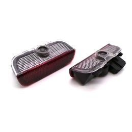 Skoda LED lumini ușă set de 2pcs