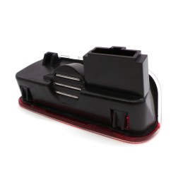 Skoda LED luci porta set di 2 pezzi