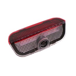 Skoda LED luci porta set di 2 pezzi