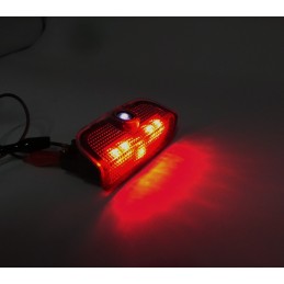 Skoda lampy do drzwi LED zestaw 2szt