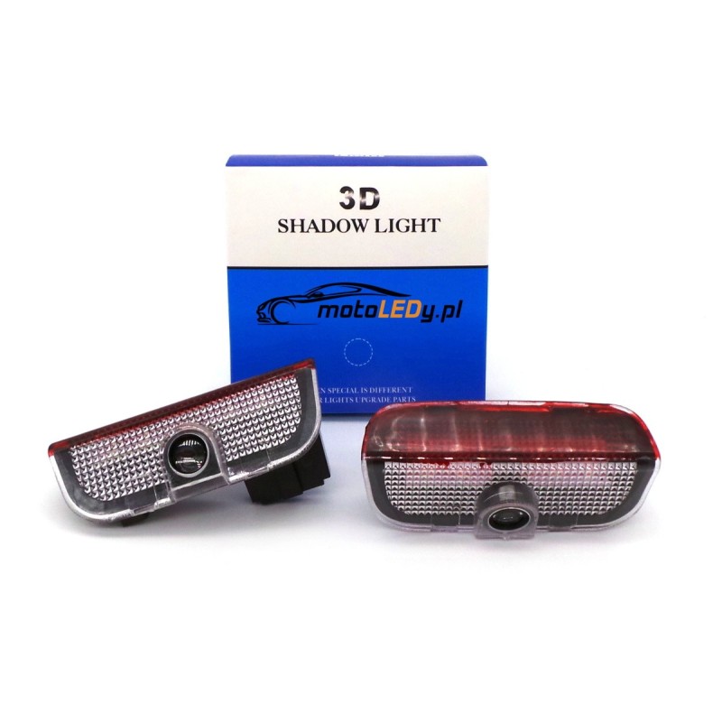 Skoda LED durvju lukturu komplekts 2gab