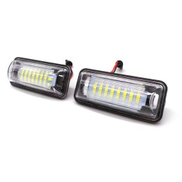 Subaru, Toyota Scion FR-S LED registracijos žibintai 2 vnt