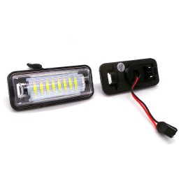 Subaru, Toyota Scion FR-S LED registracijos žibintai 2 vnt