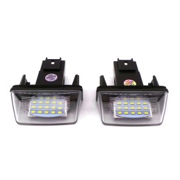 "Peugeot" LED valstybinio...