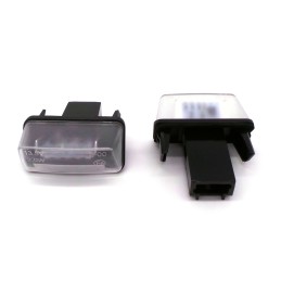 Peugeot LED numbritulelaternad 2x650lm, komplekt 2tk