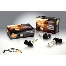 żarówka LED H10 12V 1900lm CANBUS