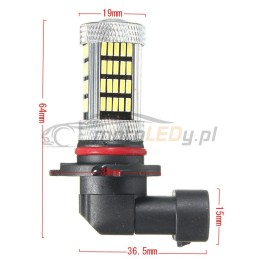 LED HB3 12V-24V 19W CANBUS