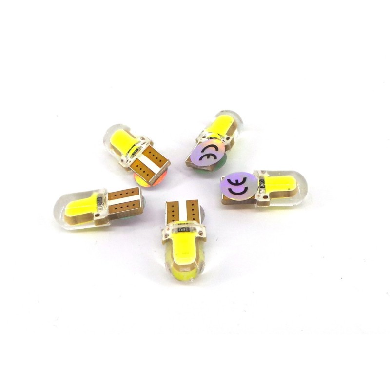 LED T10 12V 1.5W CANBUS цветове