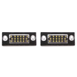 Audi A2 LED numbritulelaternad 2x450lm, komplekt 2tk