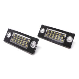 Audi A2 LED numbritulelaternad 2x450lm, komplekt 2tk