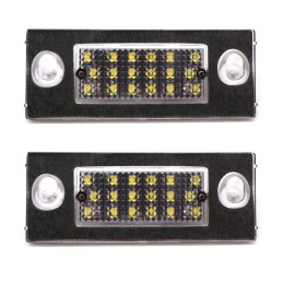 Audi A2 LED numbritulelaternad 2x450lm, komplekt 2tk