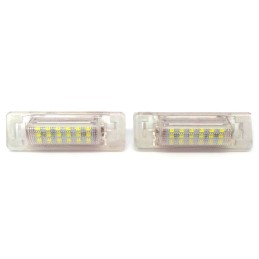 Mercedes LED luci di registrazione 2pcs