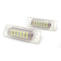 Mercedes LED luci di registrazione 2pcs