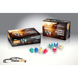 LED lemputė B8.4 0.25W 12V