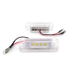 Mercedes Gelenda LED luci...