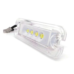 Mercedes Gelenda LED regisztrációs lámpák 2db