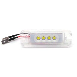 Mercedes Gelenda LED regisztrációs lámpák 2db