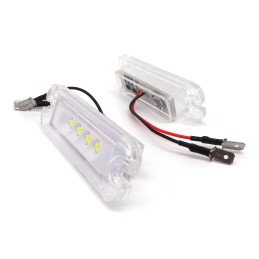 Mercedes Gelenda LED regisztrációs lámpák 2db